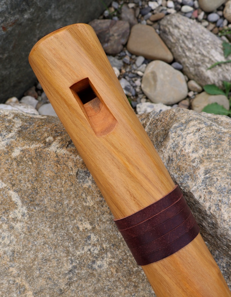 Fujara G Holunder mit charaktervollen Ästen 169 cm