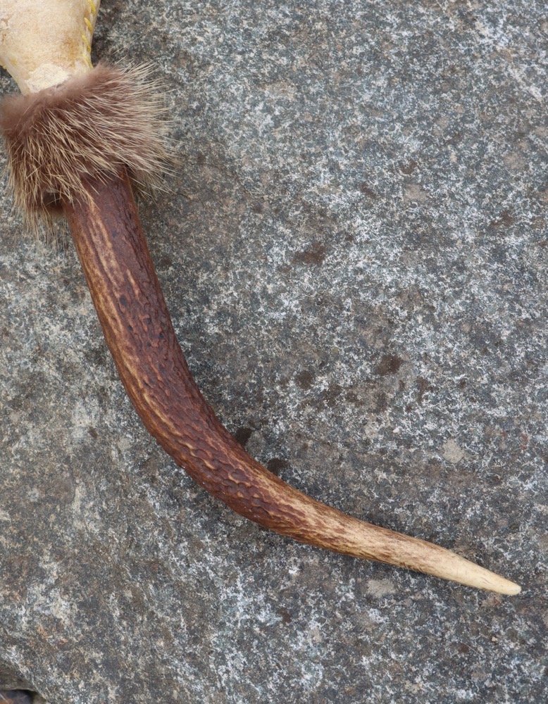 Schamanen Rassel extra gross Hirschgeweih