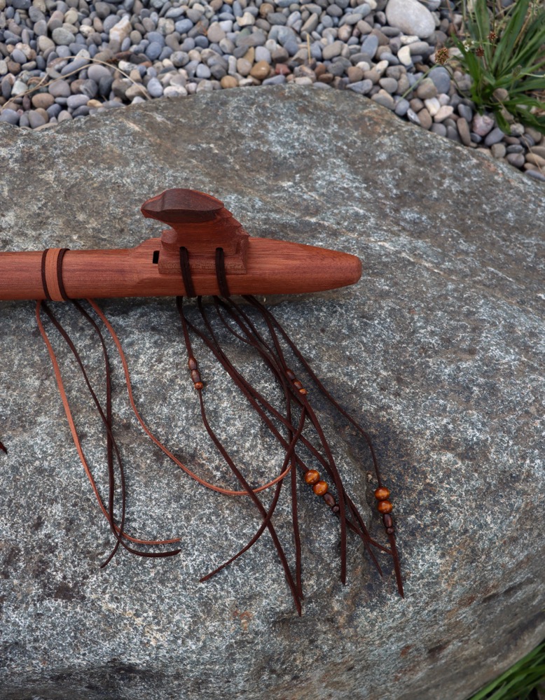 native american flute Zeder Adler F# moll  432 hz 