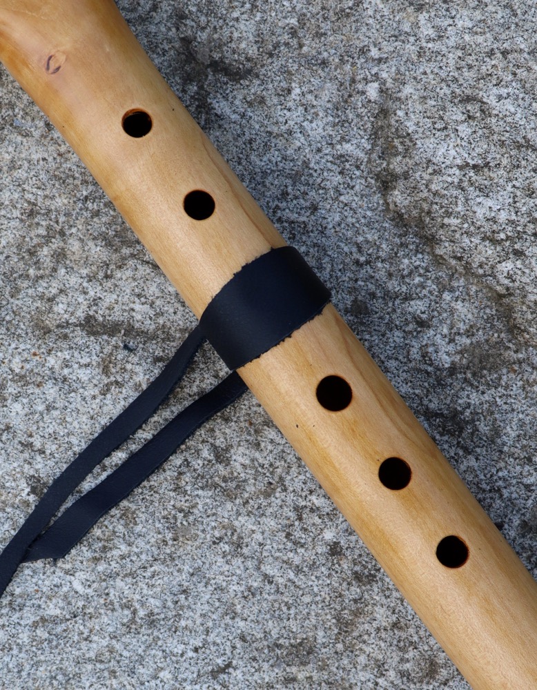 native american flute Ahorn A 432 Hz Kolibri