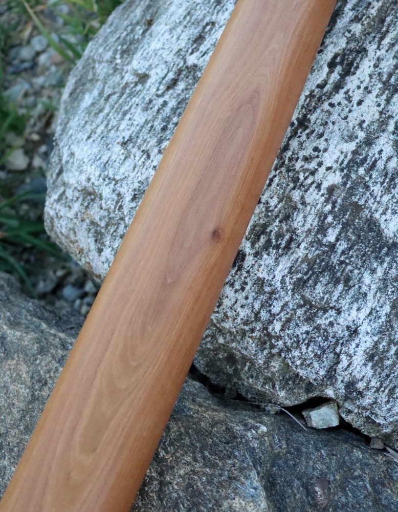 Didgeridoo Highend aus  Ulmen Holz  D 440 hz 145 cm 