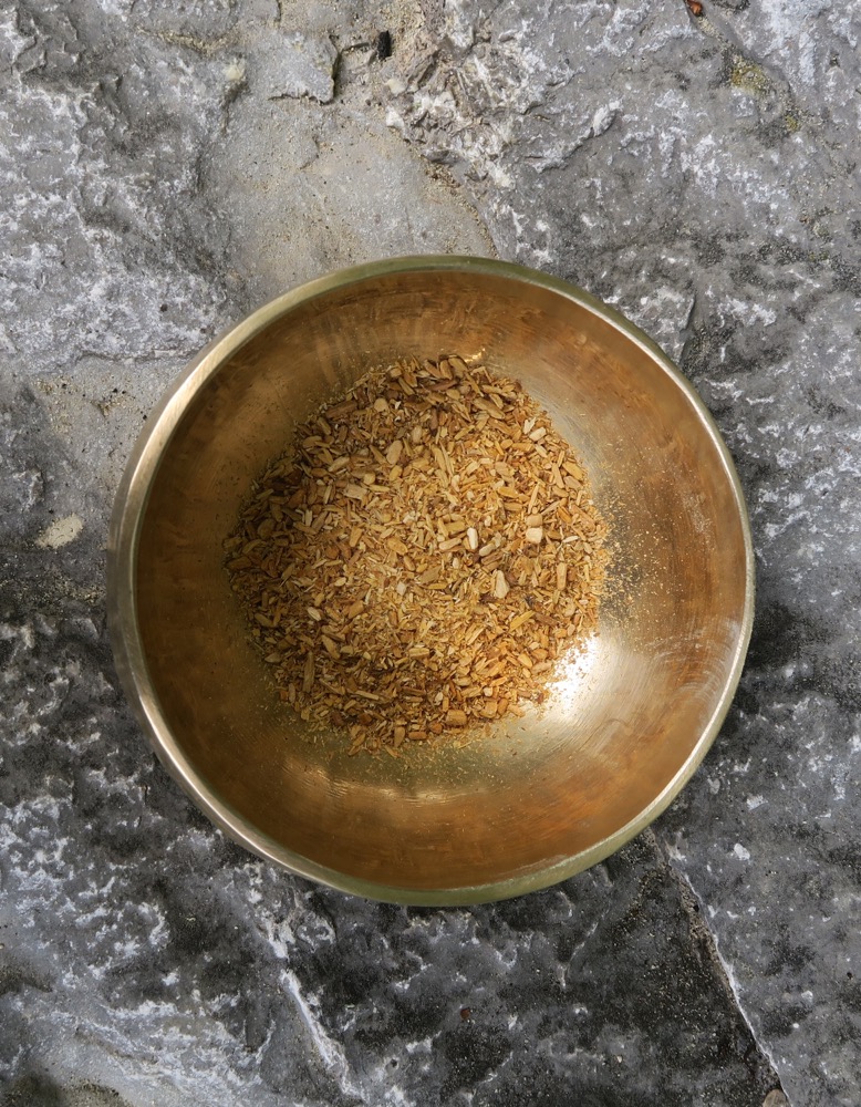 Räucherwerk in Tütchen Palo Santo Pulver Berk 25 g