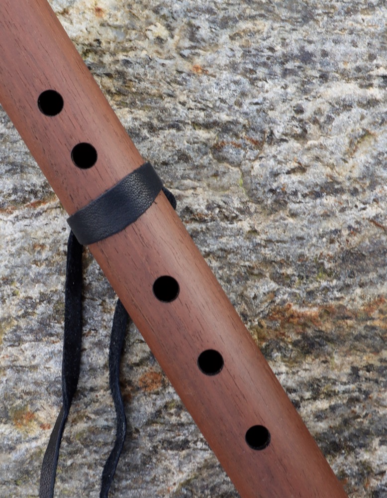 native american flute g moll Schwarznuss 432 hz 