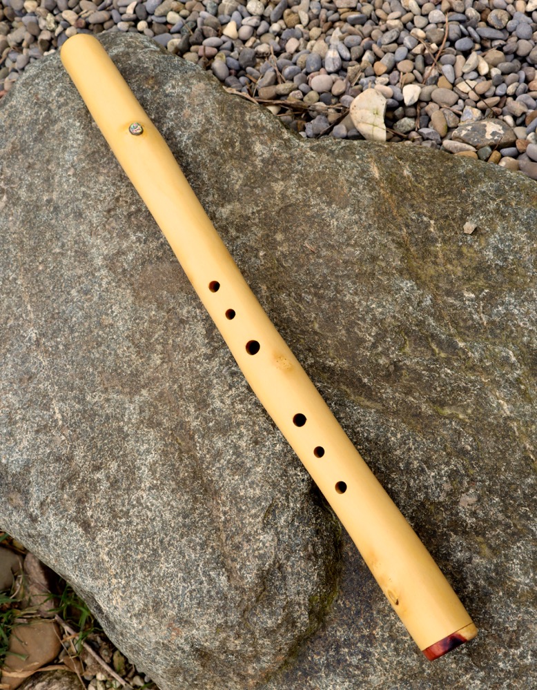 Mantra Flöte DigiDrum Liebhaberflöte Holunder C 432 hz