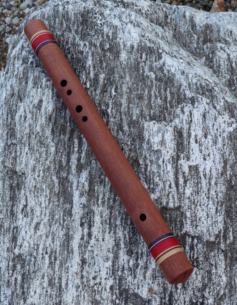 Ägyptische Querflöte Zeder G 432 hz 44 cm