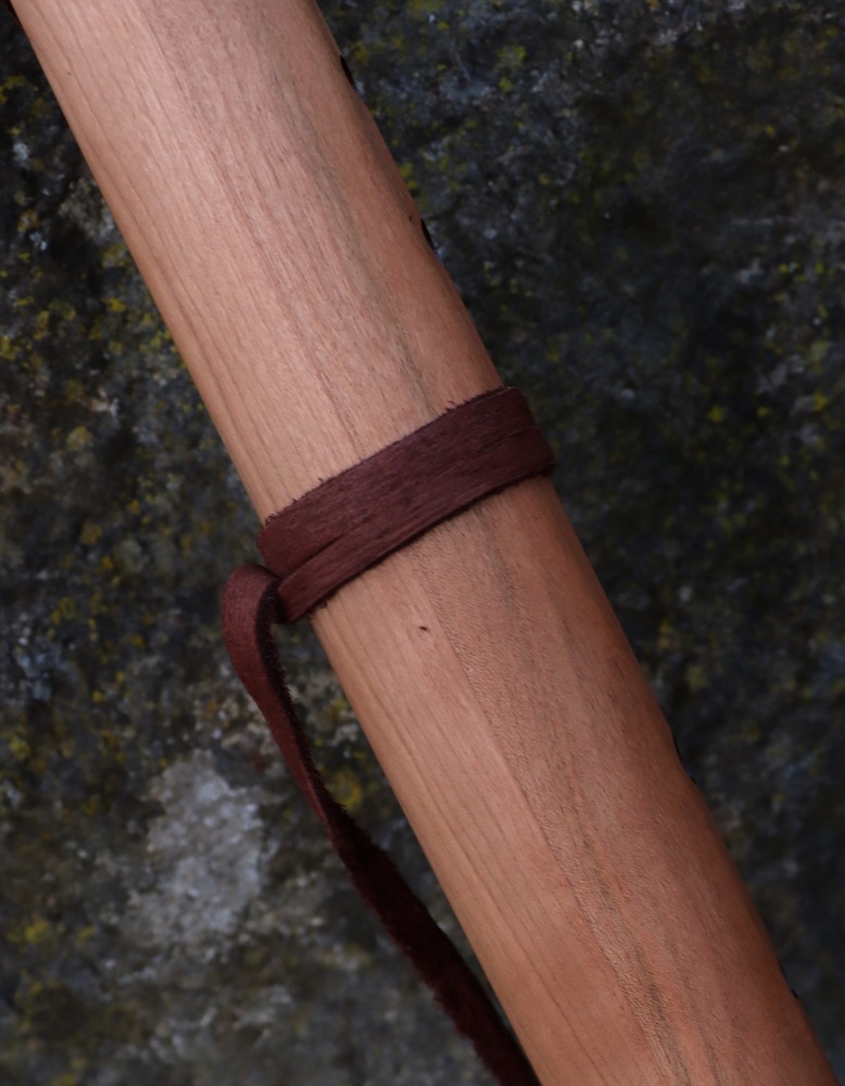 native american flute B 432 hz Kirschholz 