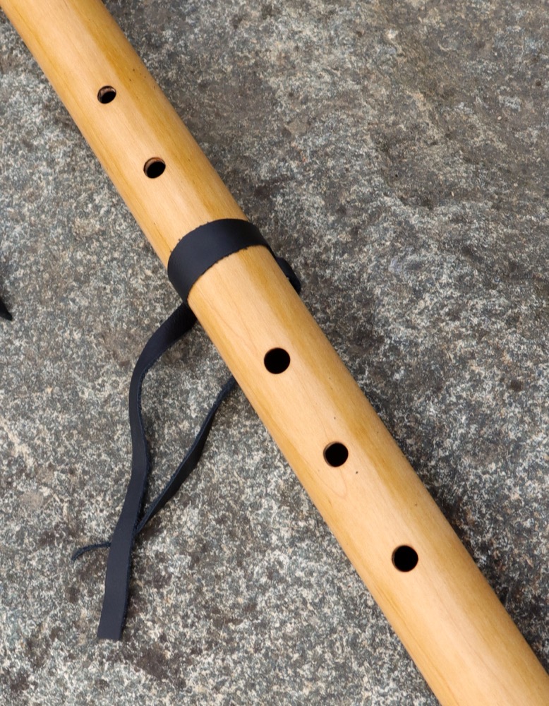 Gebetsflöte Ahorn E Moll Wolf 440 hz