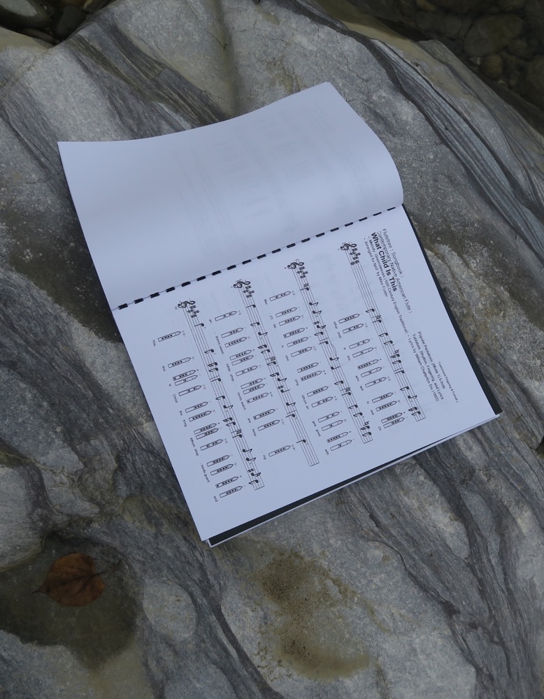 Liebhaberflöte Tiger Mapel Totem Kolibri a Flöte  432 hz