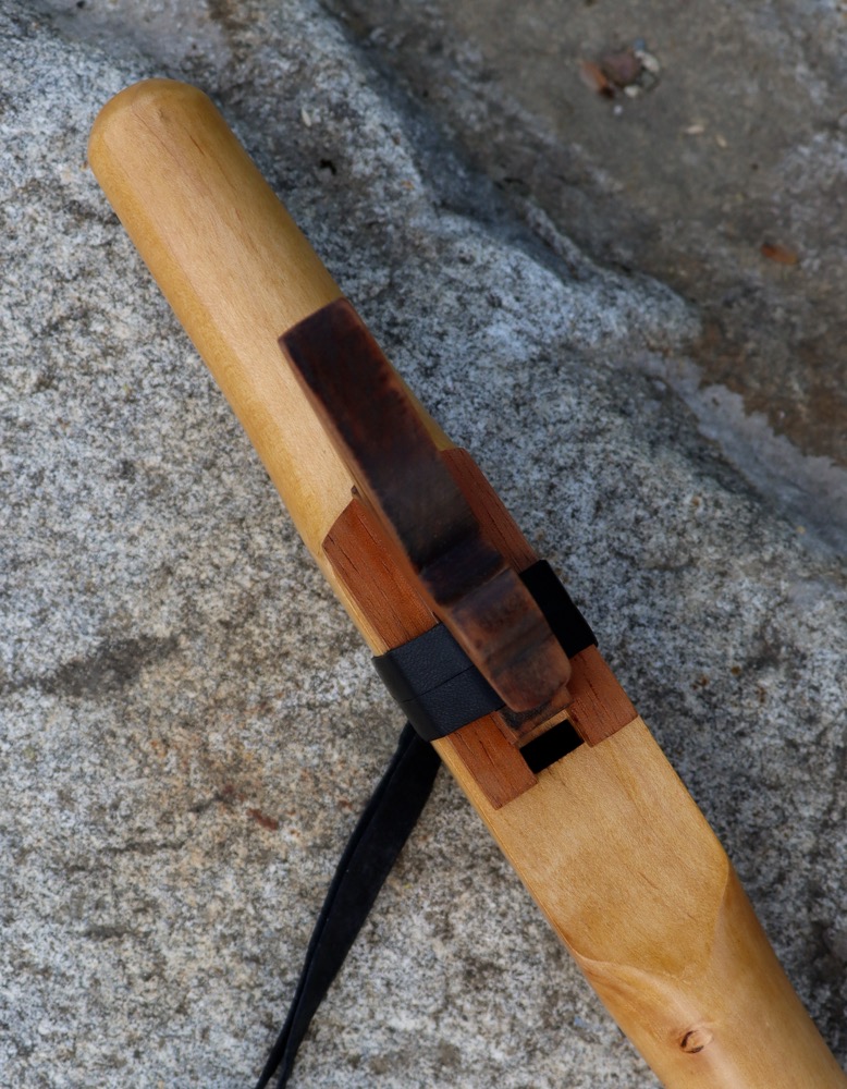 native american flute Ahorn A 432 Hz Kolibri