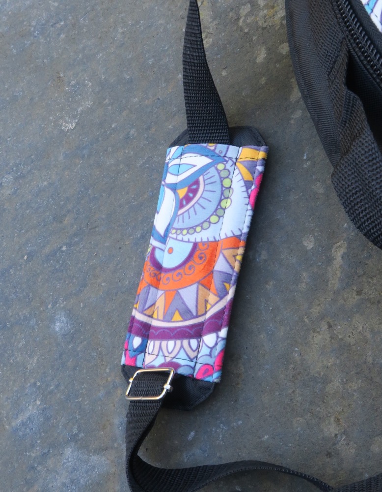 Trommeltasche Elephant gepolstert  Grösse 35/36 cm 