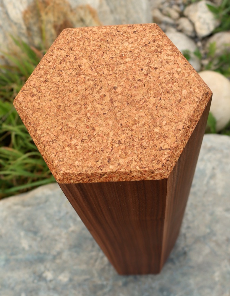 Regenklangsäule Walnuss 61.5 cm 12.53 Min.