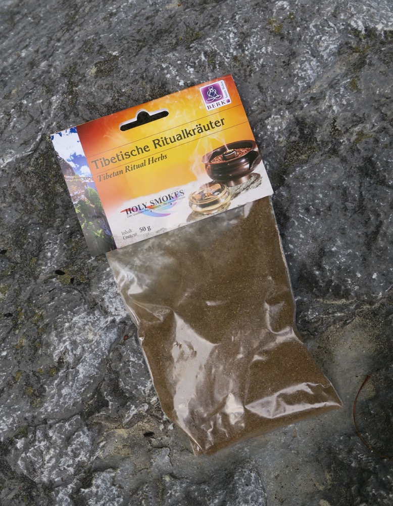Kräuter und Hölzer Tibetische Ritualkräuter Berk 50 g