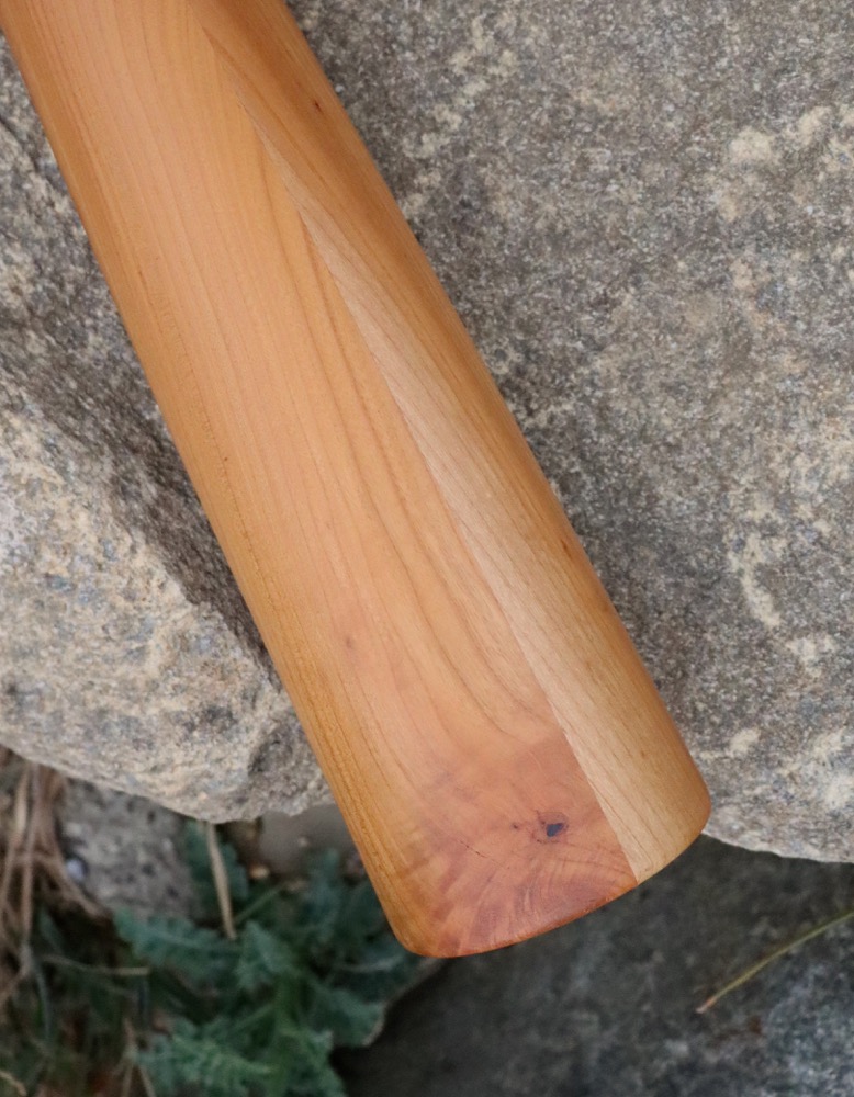 Didgeridoo Highend aus  Kirschholz  E 432 hz 151 cm 