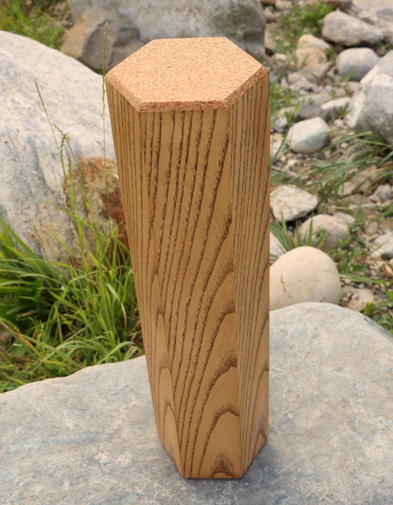Regenklangsäule Ulme 61,5 cm 11.40 Minuten