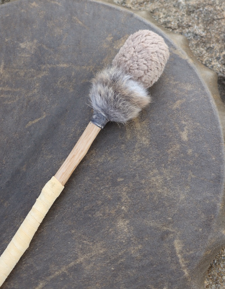 Neumondritual Trommel Okt 25 Rothirsch Bulle 55 cm