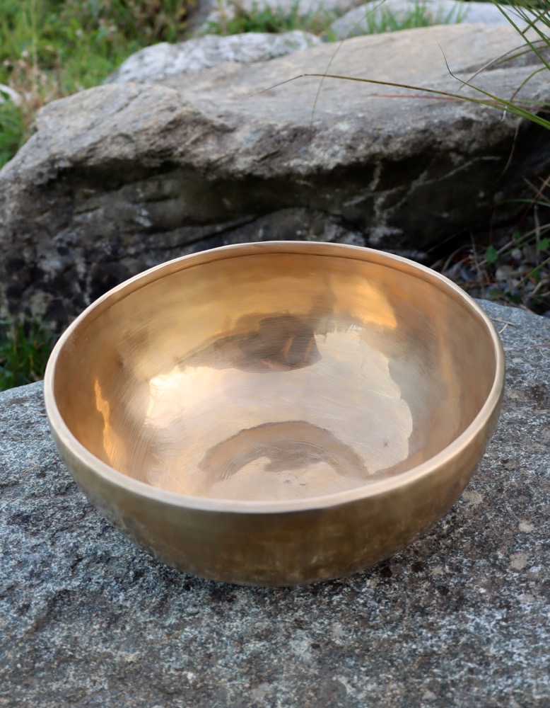 Planetenschale Neptun 20 cm inkl Schlägel. u. Kissen