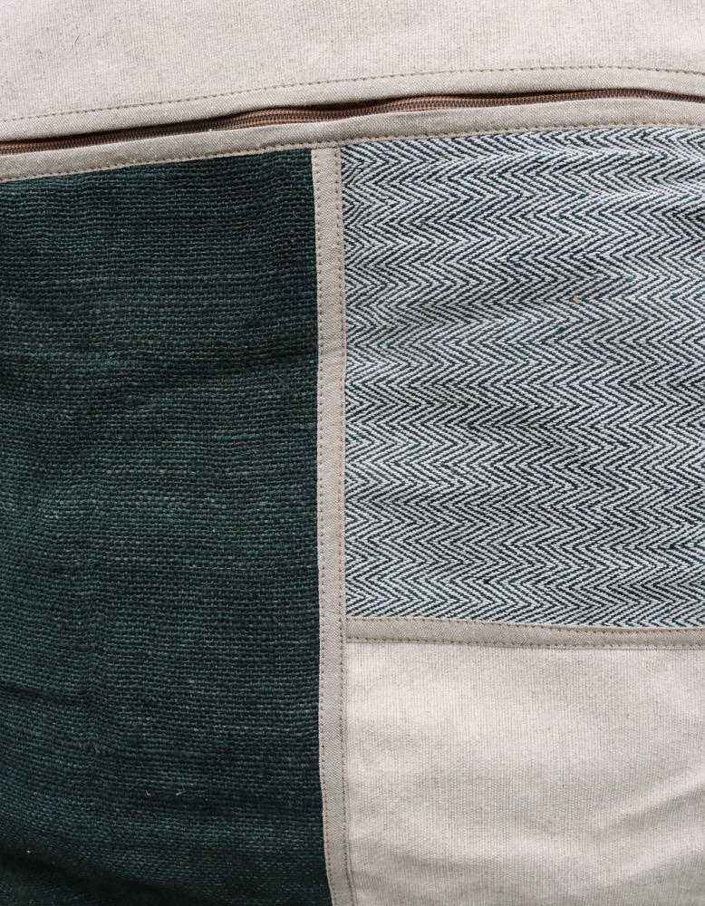  Trommeltasche Hanf mit Rucksackgurten 55-58 cm 