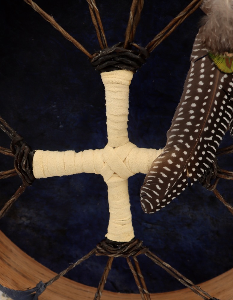 Schamanen Trommel Vollmond Jan 26 Ziege 36 cm