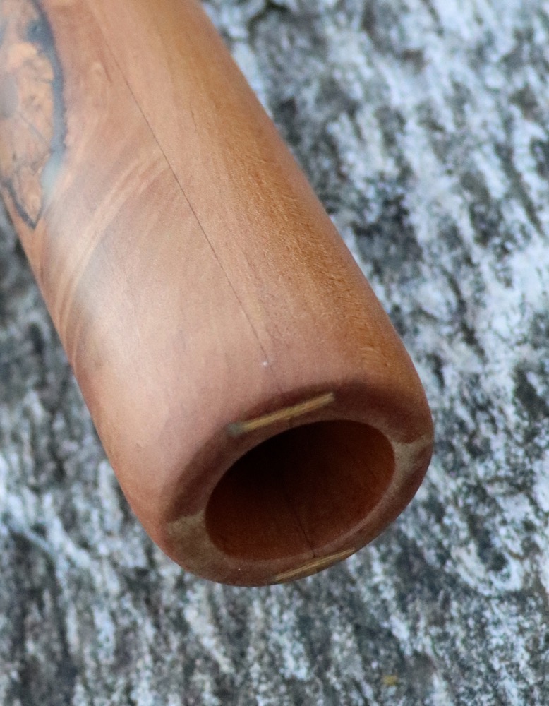 Didgeridoo Highend aus  Ulmen Holz  D 440 hz 145 cm 