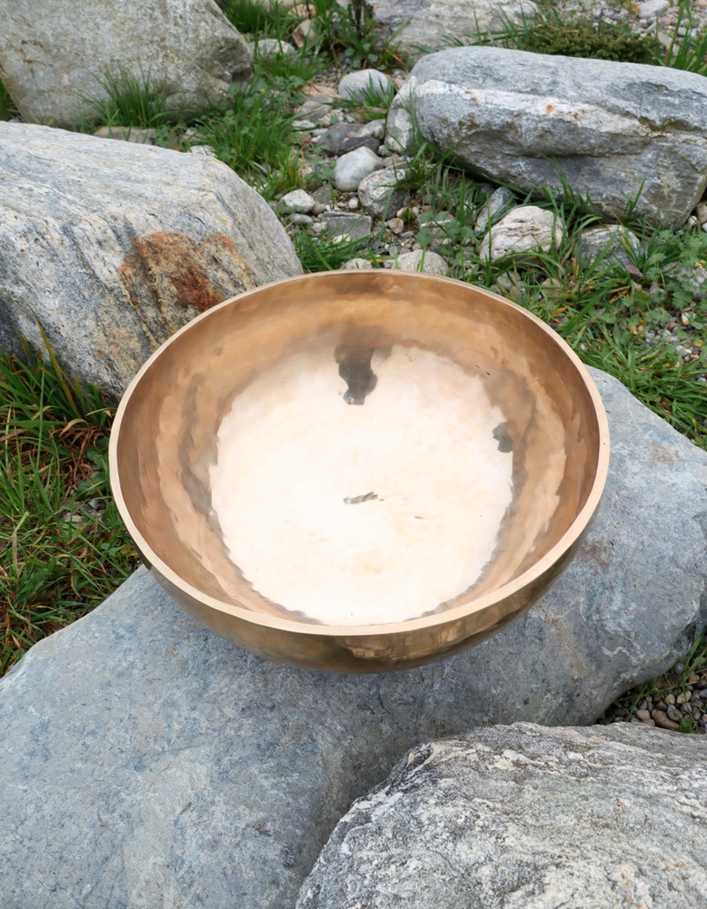 Fussklangschale Venus 51 cm  inkl. Schlägel und Kissen