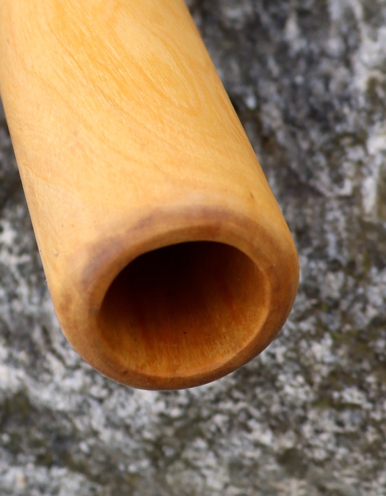 Didgeridoo Higend Holunder 159 cm  B 432 hz