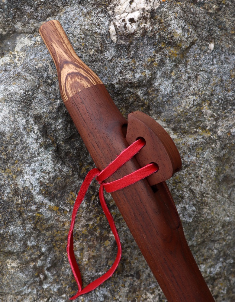 native american flute Schwarznuss g moll 432 hz