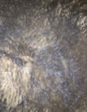 Fussklangschale  45,5 cm SONNE inkl. Schlägel und Kissen