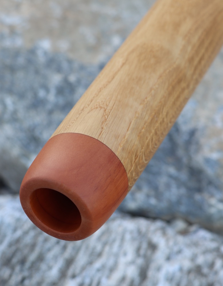 Didgeridoo Highend Eiche D 432 hz 175 cm