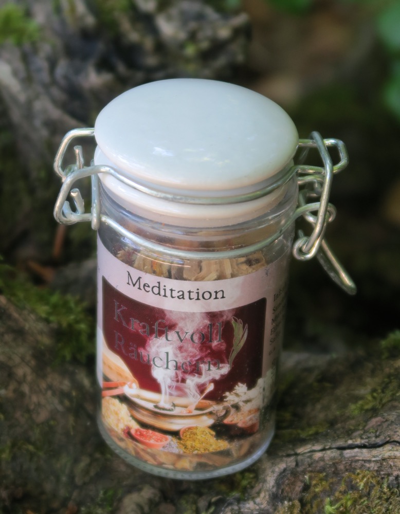 Räuchermischung Meditation kraftvoll Räuchern Berk 60ml