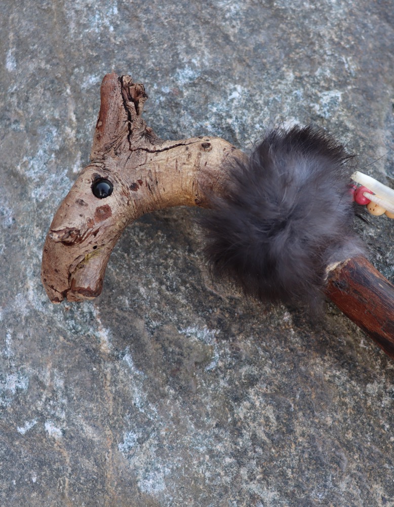 Sprechstock Ritualstab DigiDrum Dragonhead Vollmond 
