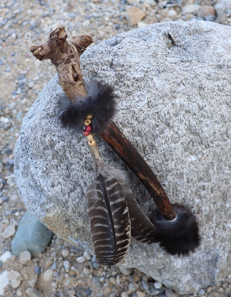 Sprechstock Ritualstab DigiDrum Dragonhead Vollmond 