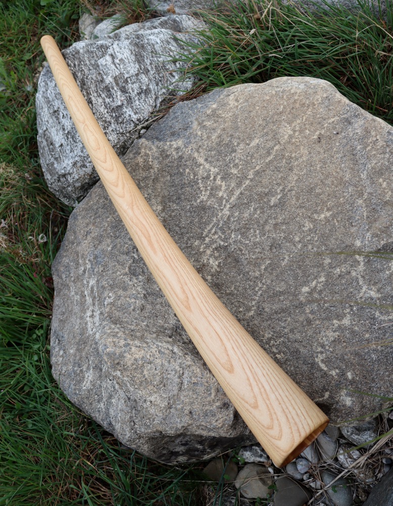 Didgeridoo Highend Esche F 432 hz 153 cm