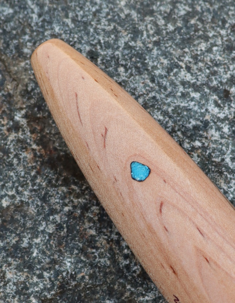 Gebetsflöte Liebhaberflöte Rabe Ahorn gestockt  C 432 hz 