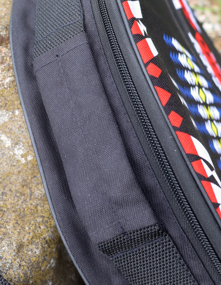 Trommeltasche mit excellentem Muster Trommelgrösse 50/51 cm 