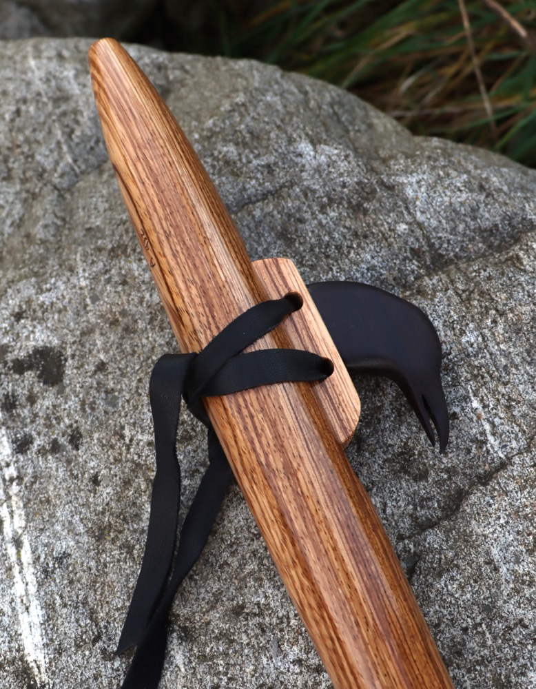 Indianerflöte Liebhaberflöte Rabe a 432 hz Esche