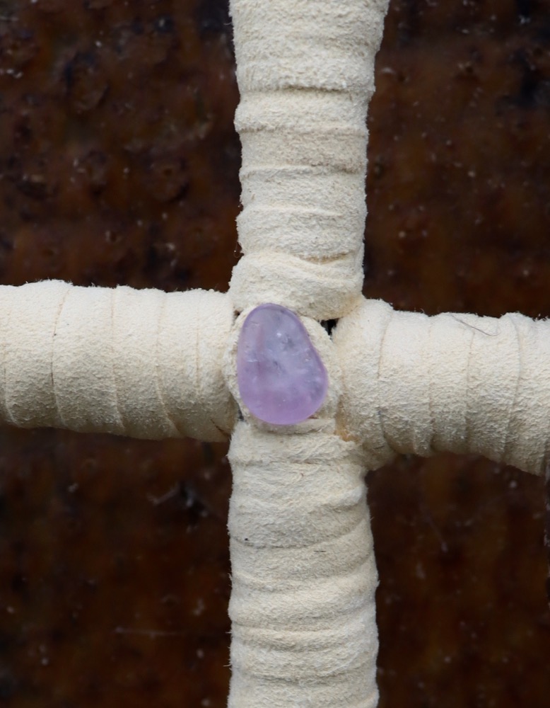 Vollmondritual Trommel Dez. 25 Vogel Strauss 46 cm