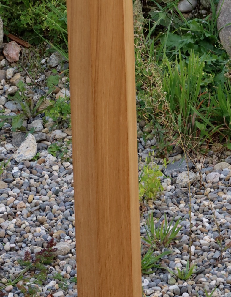 Regenklangsäule Eiche  102 cm 30.41 Min.