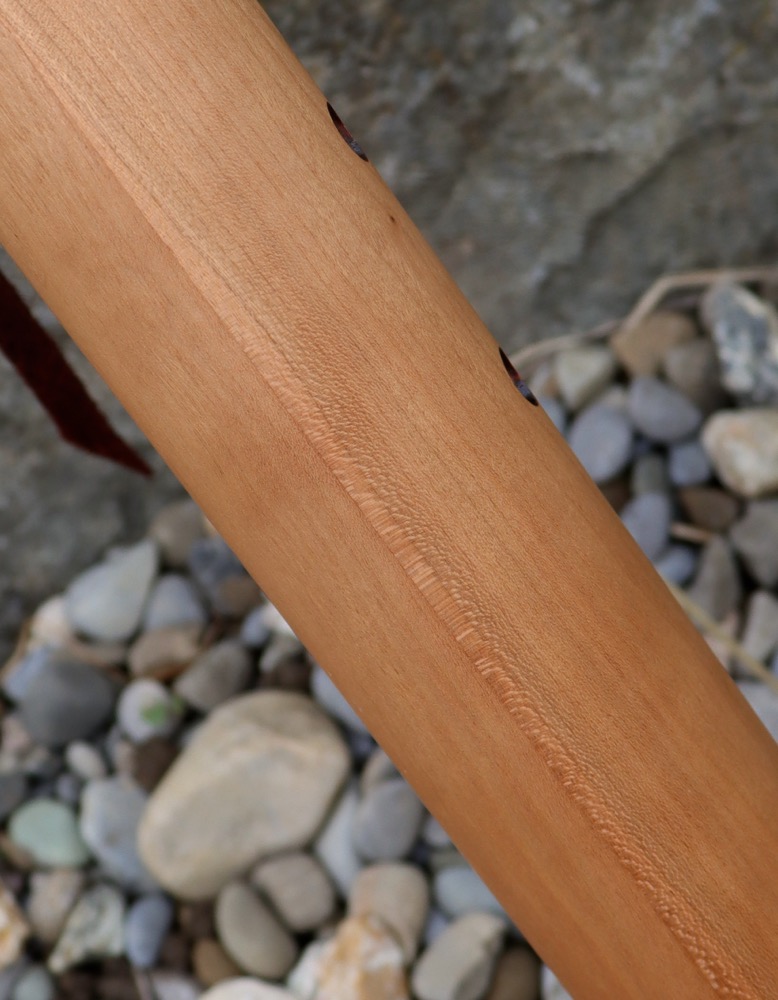 native american flute "Bison" Kirschholz B 432 hz 