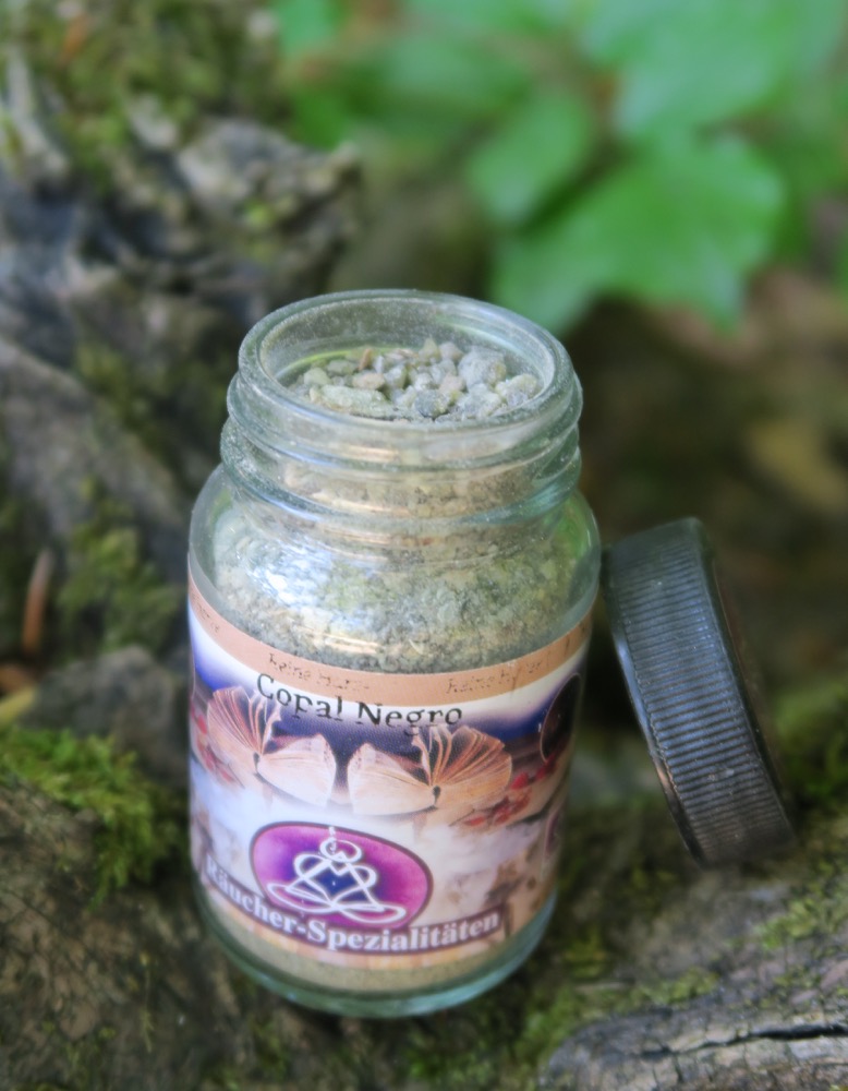 Räucherwerk Copal Negro Berk innere Welten 60ml