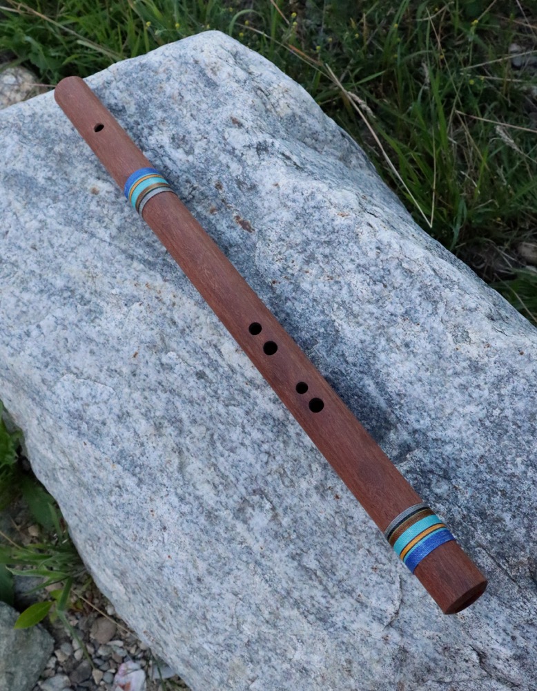 Ägyptische Querflöte Zeder D 432 hz 58 cm 