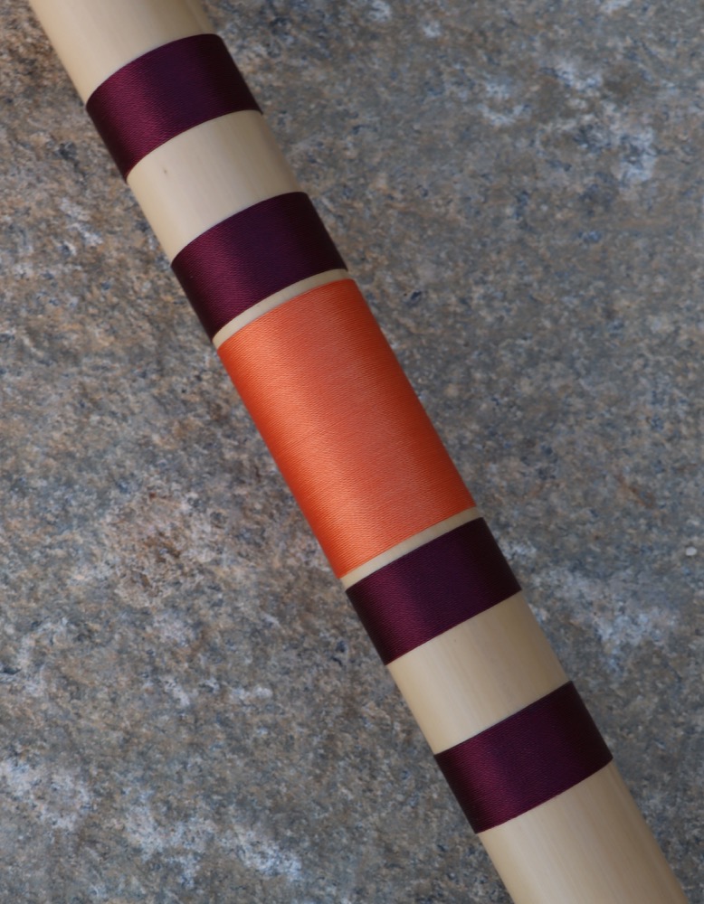 Bansuri Flöte Bambus Bass D 432 hz