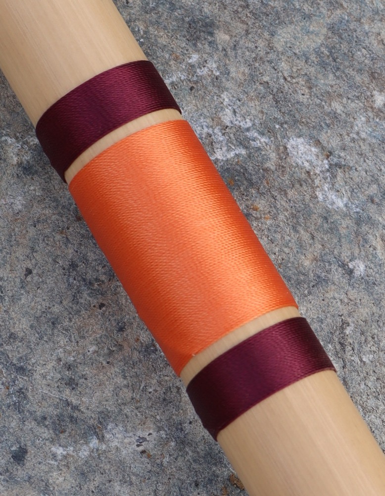 Bansuri Flöte Bambus A# 432 hz inkl. Hartschalenköcher