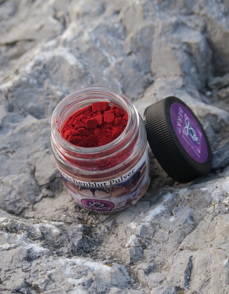 reine Harze Drachenblut Pulver Dragon blood Berk 