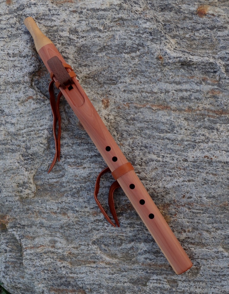 native american flute aromatic Zeder a Flöte 432  hz