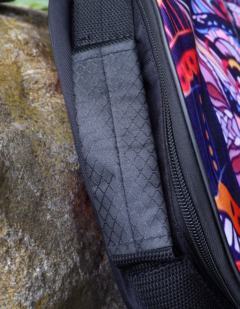  Trommeltasche Eule Trommelgrösse 40-42 cm