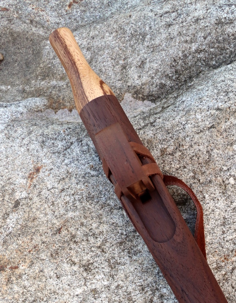 native american flute Schwarznuss a Flöte 432 hz 