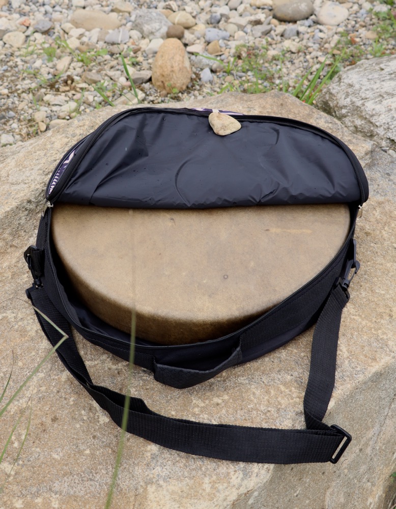 Trommeltasche mit excellentem Muster Trommelgrösse 45-47 cm