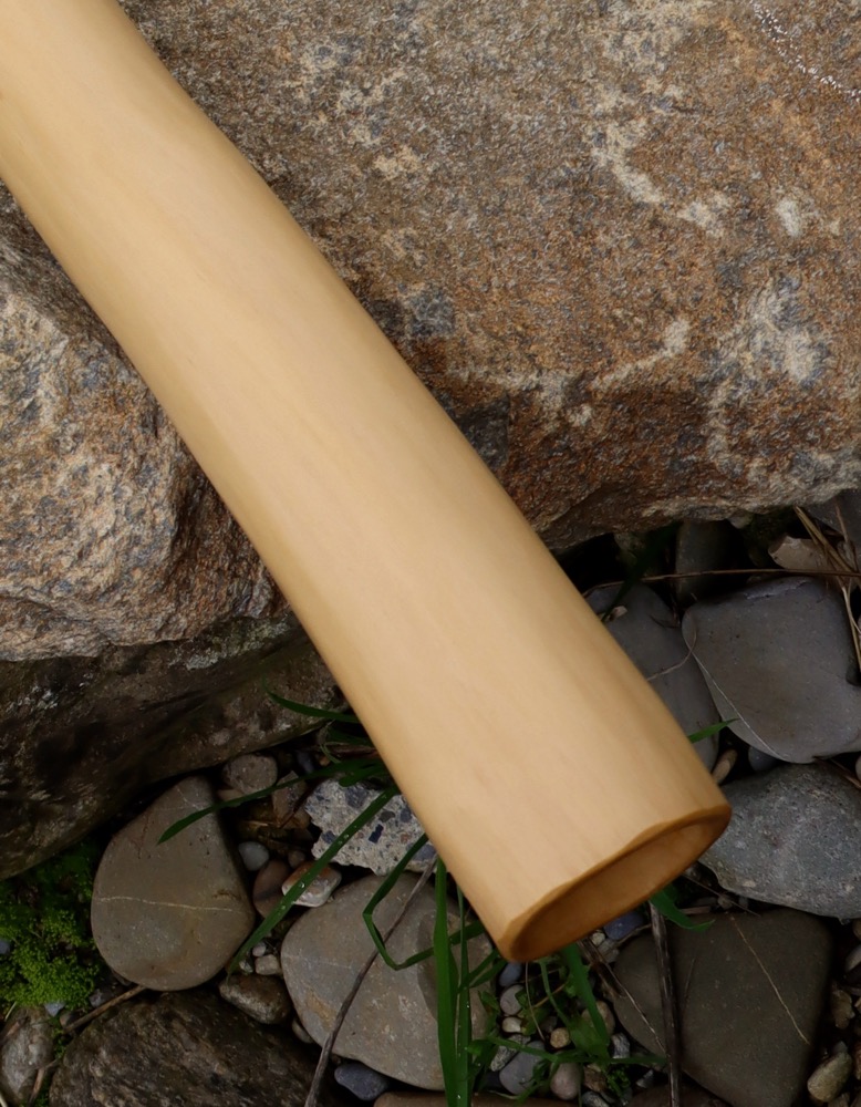 Didgeridoo High End  Holunder 147 cm C 440 hz