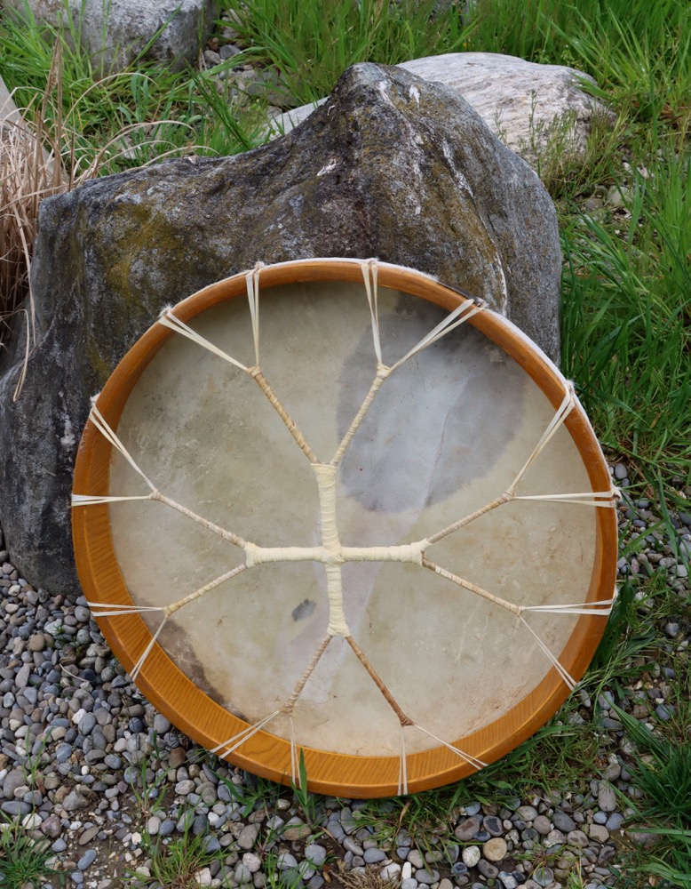 Schamanen Trommel Ziege 50 cm 