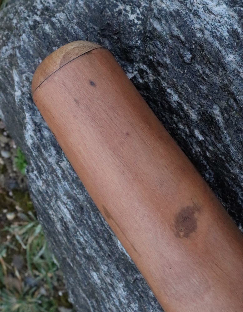 Didgeridoo Highend Ekalyptus Epoxy 130 cm F 432 hz 
